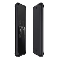 Itskins Spectrum Solid Case For Apple Remote Control - Black -Electronics Shop itskins apple remote control spectrum solid 2
