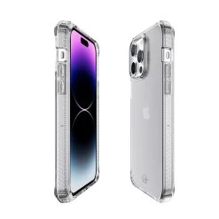 Itskins Feronia Bio Case For Apple IPhone 14 Pro Max - Clear -Electronics Shop itskins feronia bio case for iphone 14 pro max clear 4