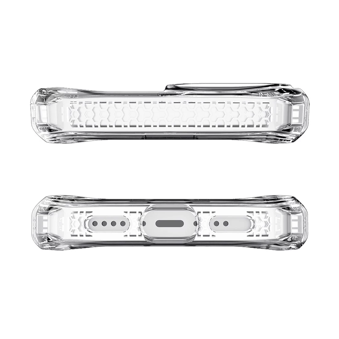 Itskins Spectrum Clear Case For IPhone 13 - Clear 4 Itskins Spectrum Clear Case For IPhone 13 - Clear - Image 4