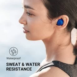TCL SOCL500TWS Wireless Earbuds - Blue -Electronics Shop jfjhfjh