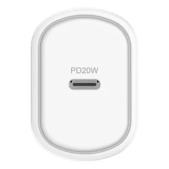 Cygnett Powerplus 20W USB-C PD AC Charger CY3612PDWCH - White -Electronics Shop jxd