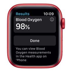 Apple Watch Series 6 40mm (GPS + Cellular) Aluminum Case W/ Red Sport Band M06R3X/A -Electronics Shop khkjhjk