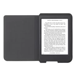 Kobo Nia EReader SleepCover Case - Black -Electronics Shop kobo nia ereader sleepcover case blk 1