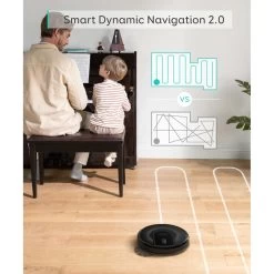 Eufy RoboVac G30 Verge T2252T11 - Black -Electronics Shop ldkfjwel