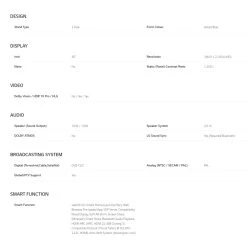 LG 65UR640S 65" 4K UHD LED 400Nits Commercial Smart TV/Display -Electronics Shop lg 65 4k uhd led 400nits smart tv 1