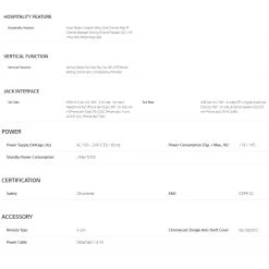 LG 50UR640S 50" UHD 400nit Commercial Signage TV 13 LG 50UR640S 50" UHD 400nit Commercial Signage TV -Electronics Shop lg ur640s commercial 50 tv signage uhd spc 2 2