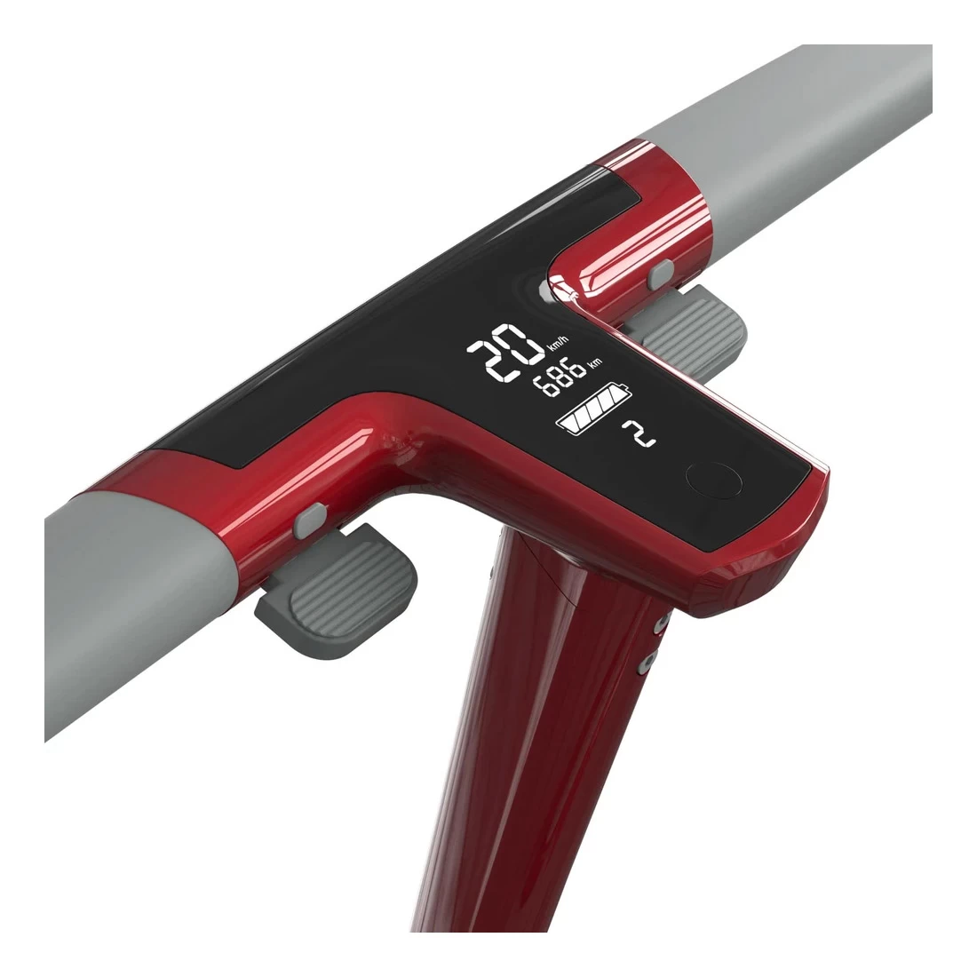 Unagi The Model One E500 Dual Motor Scooter Cosmic - Scarlet Fire 3 Unagi The Model One E500 Dual Motor Scooter Cosmic - Scarlet Fire - Image 3