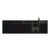 Logitech G512 CARBON LIGHTSYNC RGB Mechanical Gaming Keyboard (GX Brown Switch) - Black
