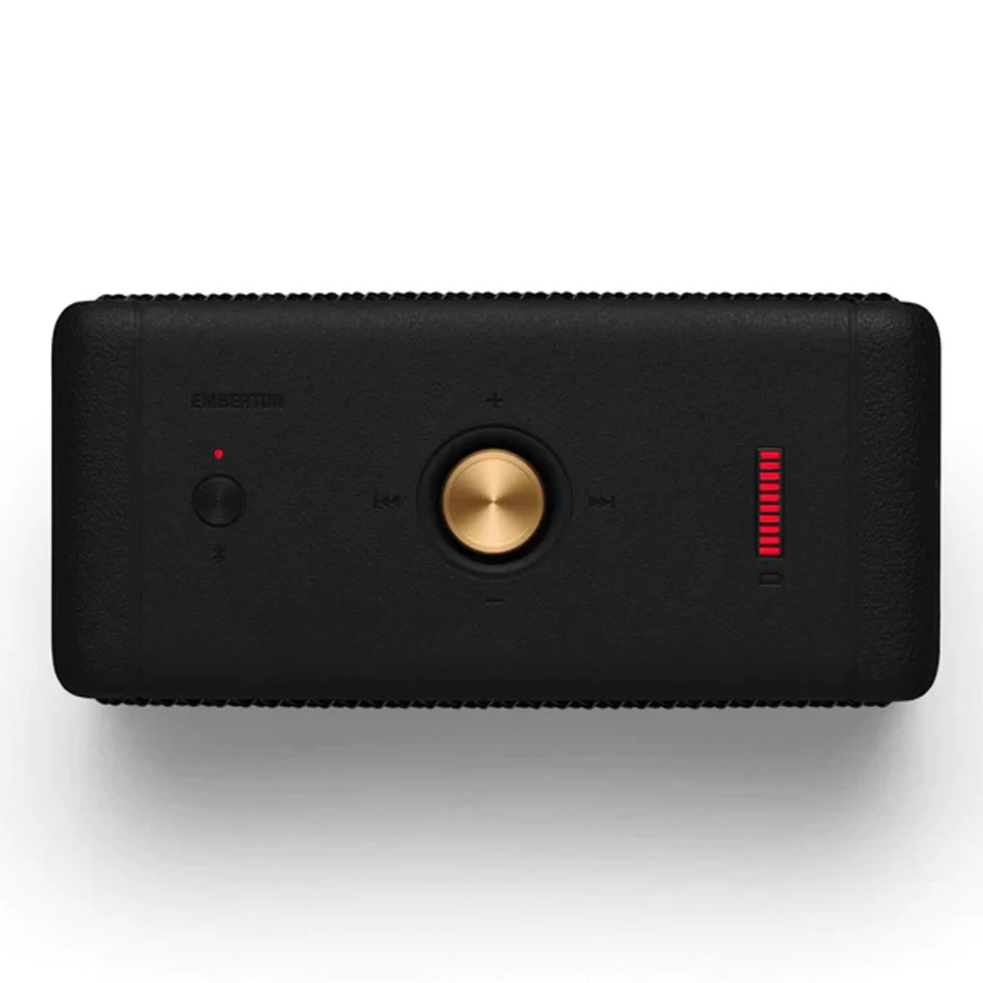 Marshall Emberton II Portable Bluetooth Speaker - Black & Brass 3 Marshall Emberton II Portable Bluetooth Speaker - Black & Brass - Image 3