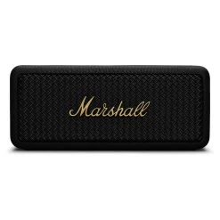 Marshall Emberton II Portable Bluetooth Speaker - Black & Brass