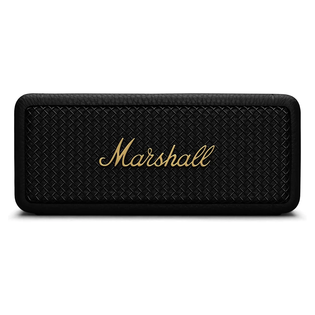 Marshall Emberton II Portable Bluetooth Speaker - Black & Brass 1 Marshall Emberton II Portable Bluetooth Speaker - Black & Brass