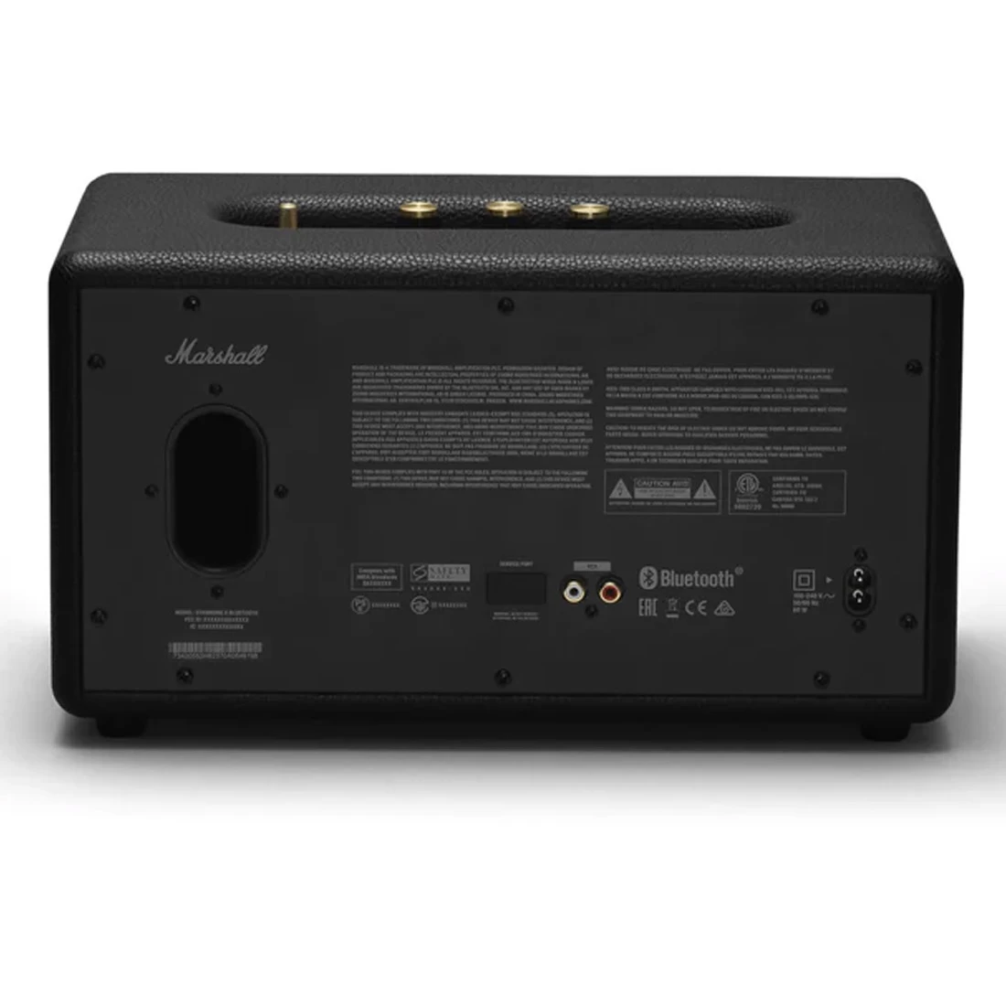 Marshall Stanmore II Bluetooth Speaker - Black 5 Marshall Stanmore II Bluetooth Speaker - Black - Image 5