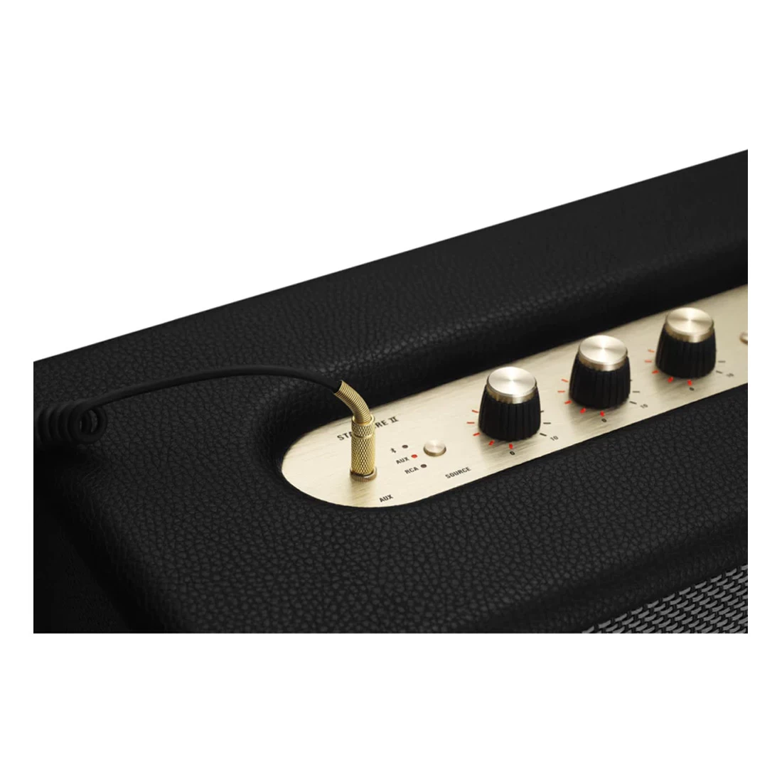 Marshall Stanmore II Bluetooth Speaker - Black 4 Marshall Stanmore II Bluetooth Speaker - Black - Image 4