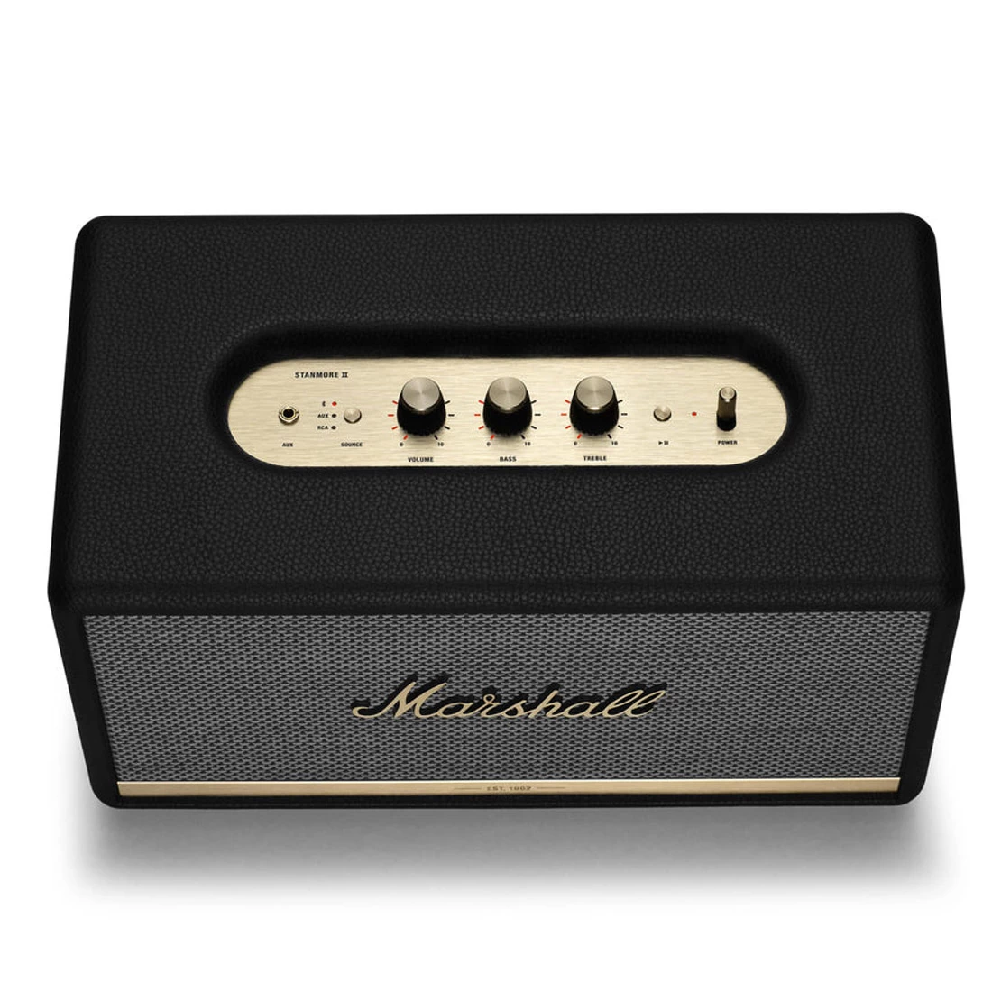 Marshall Stanmore II Bluetooth Speaker - Black 3 Marshall Stanmore II Bluetooth Speaker - Black - Image 3