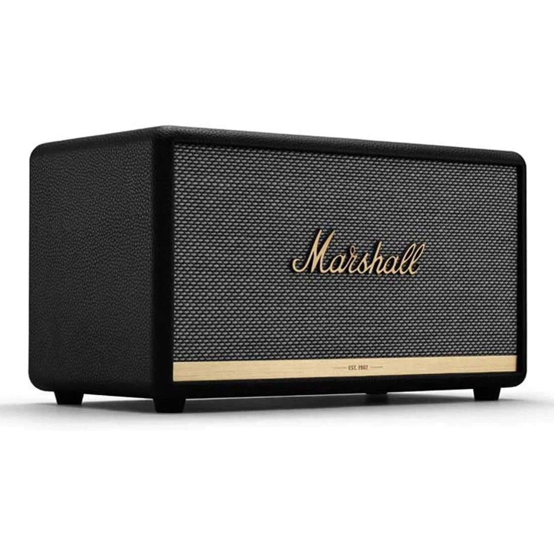 Marshall Stanmore II Bluetooth Speaker - Black 2 Marshall Stanmore II Bluetooth Speaker - Black - Image 2