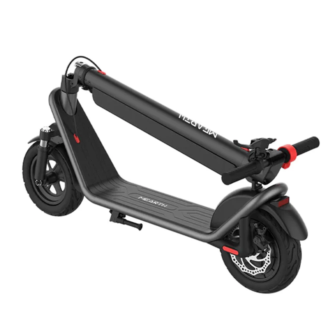 Mearth City Electric Scooter - Black 5 Mearth City Electric Scooter - Black - Image 5