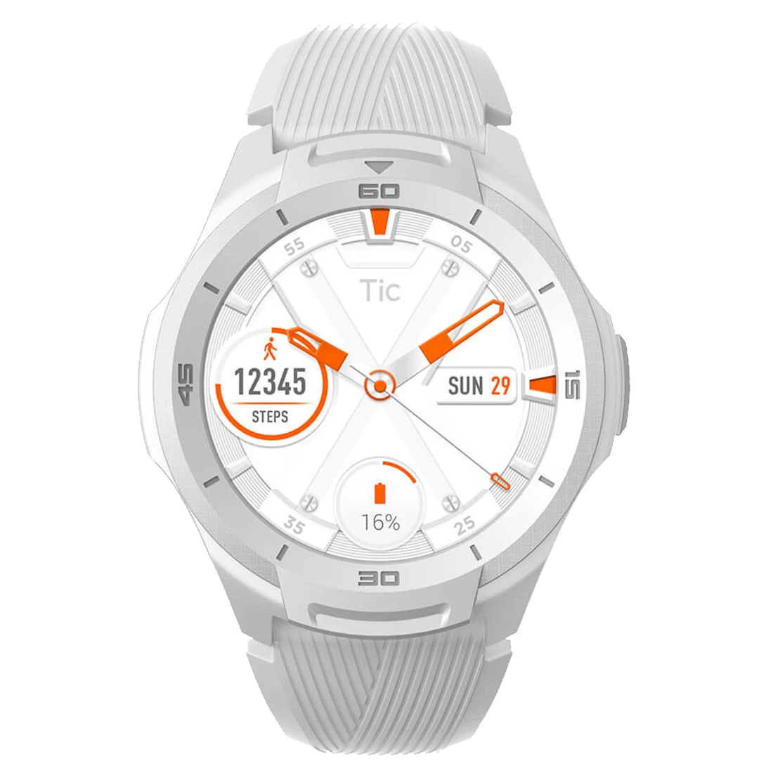 TicWatch S2 Smart Watch (GPS, Wear OS By Google) - White 2 TicWatch S2 Smart Watch (GPS, Wear OS By Google) - White - Image 2