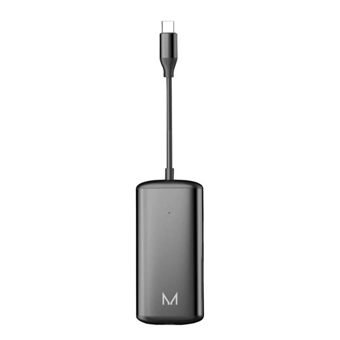 Moyork Lynk Adapter X2 USB 3.0 + HDMI 4k + USB-C - Space Grey 1 Moyork Lynk Adapter X2 USB 3.0 + HDMI 4k + USB-C - Space Grey