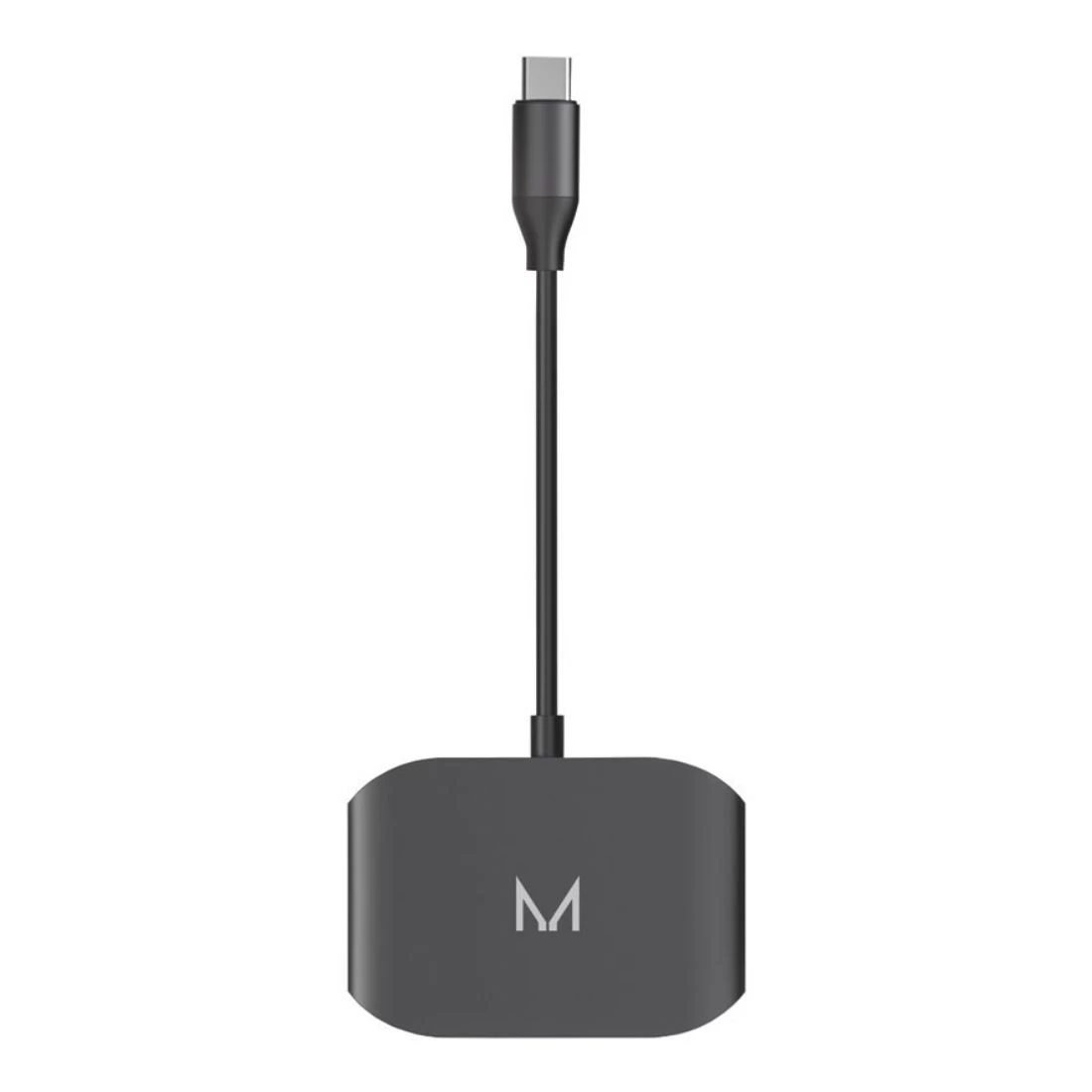 Moyork Lynk USB-C Adapter X3 USB-A - Space Grey 1 Moyork Lynk USB-C Adapter X3 USB-A - Space Grey