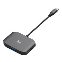 Moyork Lynk USB-C Adapter X3 USB-A - Space Grey 5 Moyork Lynk USB-C Adapter X3 USB-A - Space Grey -Electronics Shop moyork lynk usb c adapter x3 3