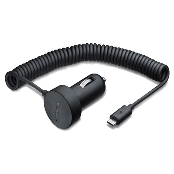 Nokia DC-17 Universal Micro USB Car Charger 1 Nokia DC-17 Universal Micro USB Car Charger