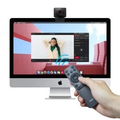 OBSBOT Remote Controller For Meet 4K And Meet- Black 6 OBSBOT Remote Controller For Meet 4K And Meet- Black -Electronics Shop obsbot remote controller for meet 2