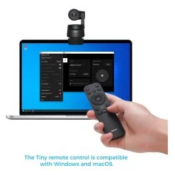 OBSBOT Remote Controller For Tiny 4K And Tiny - Black -Electronics Shop obsbot remote controller for tiny 2