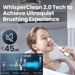 Oclean X10 Smart Electric Toothbrush - White Grey 11 Oclean X10 Smart Electric Toothbrush - White Grey -Electronics Shop oclean x10 smart toothbrushgrey 1