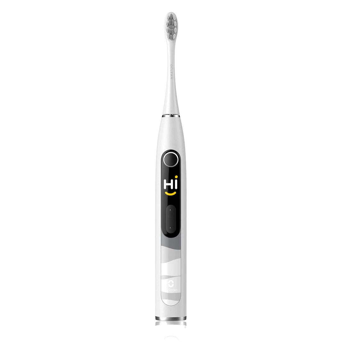 Oclean X10 Smart Electric Toothbrush - White Grey 1 Oclean X10 Smart Electric Toothbrush - White Grey