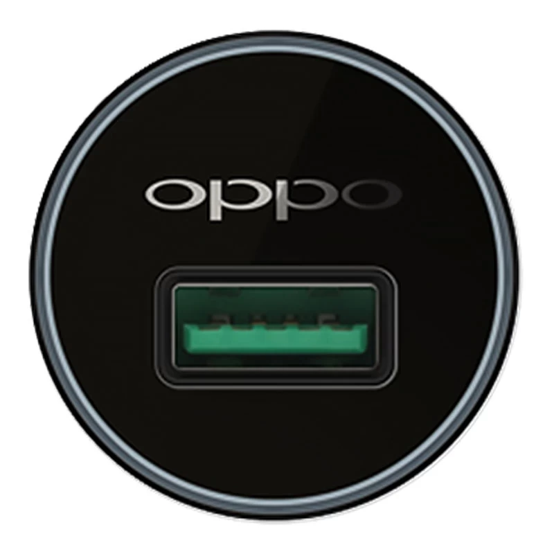 OPPO VOOC 3.5A Car Charger V103 - Black 2 OPPO VOOC 3.5A Car Charger V103 - Black - Image 2