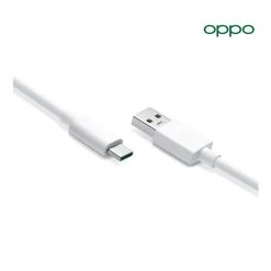 OPPO VOOC USB-C Cable DL129 - White -Electronics Shop oppo vooc usb c cable dl129 head