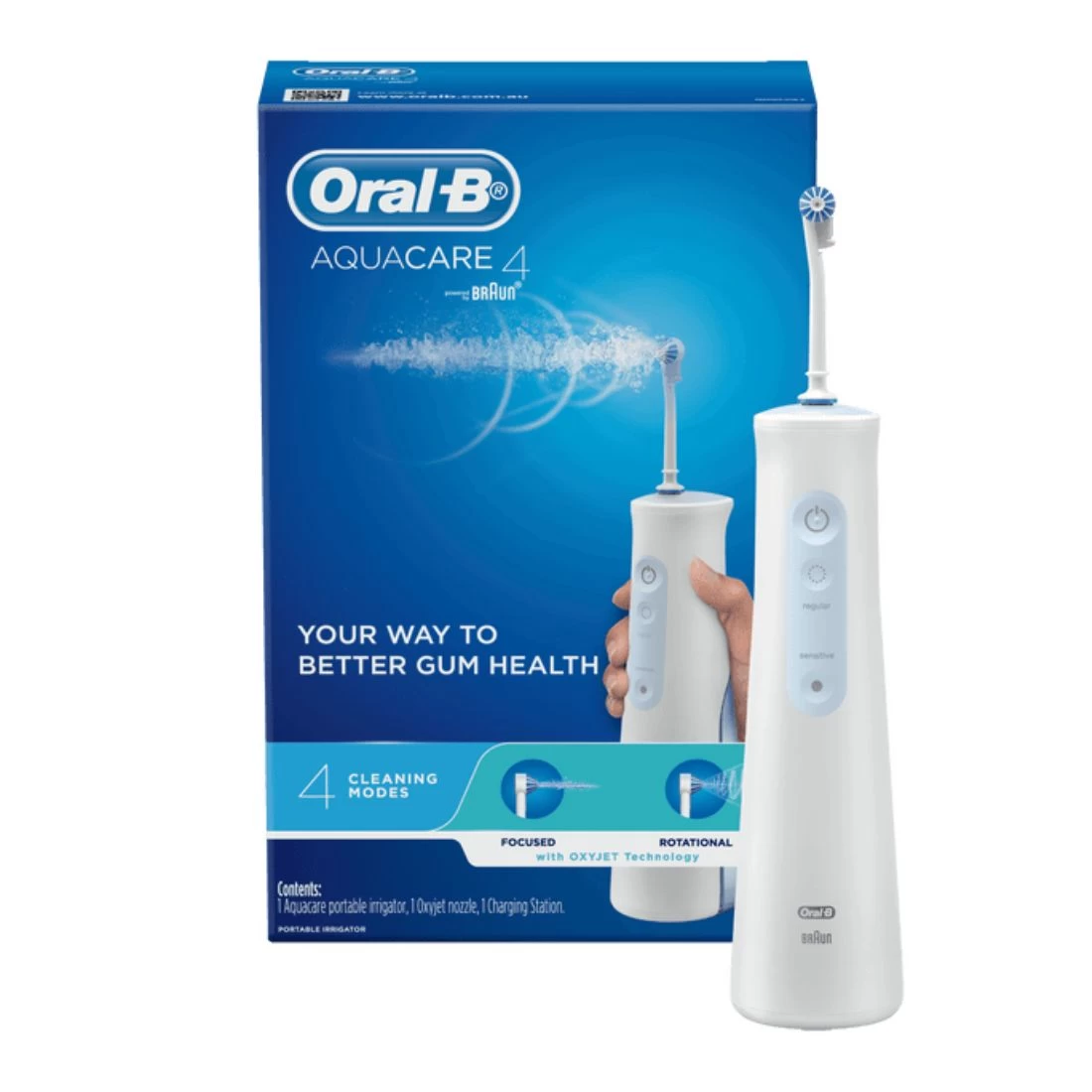 Oral B Oral-B AquaCare 4 Waterflosser Irrigator 2 Oral B Oral-B AquaCare 4 Waterflosser Irrigator - Image 2