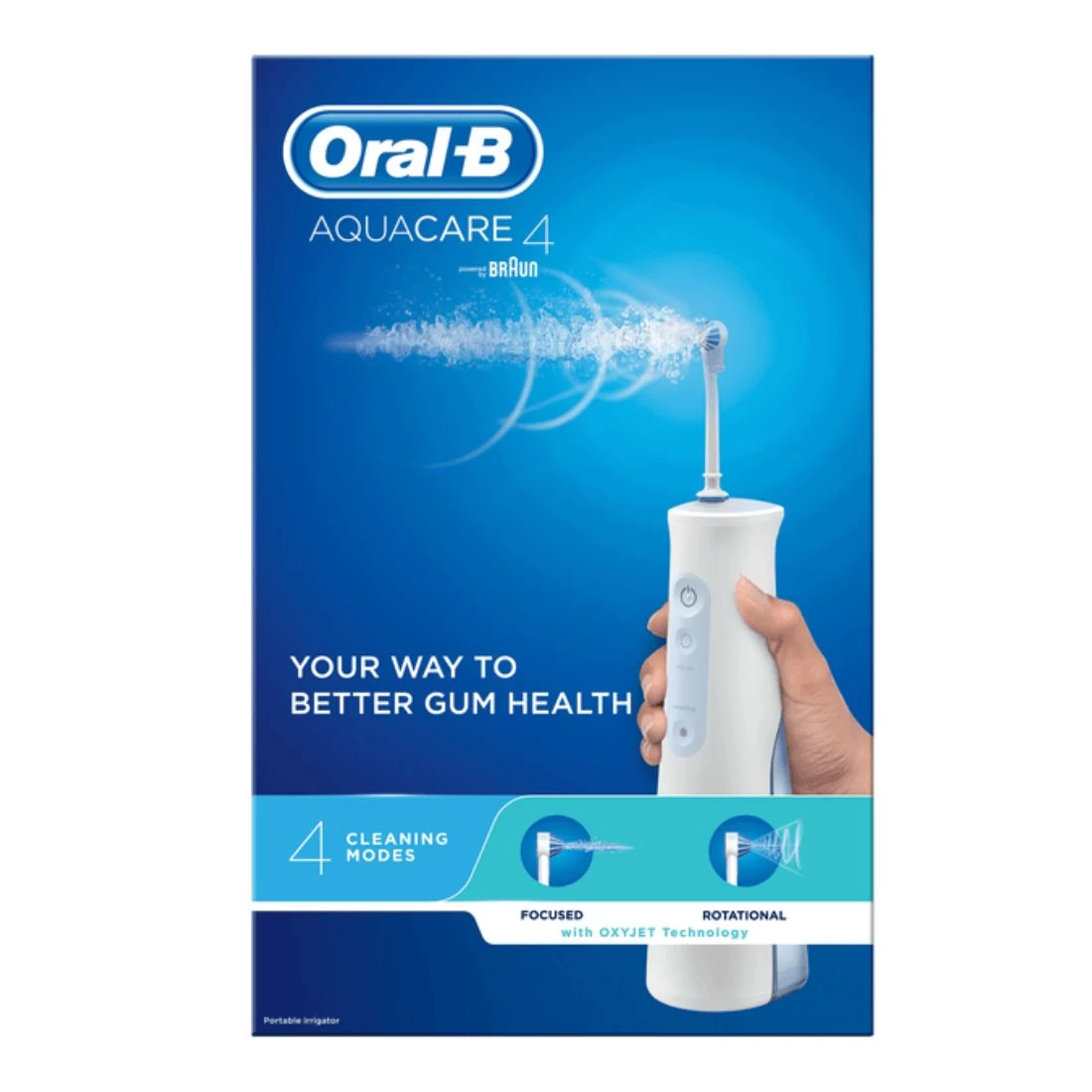 Oral B Oral-B AquaCare 4 Waterflosser Irrigator 3 Oral B Oral-B AquaCare 4 Waterflosser Irrigator - Image 3