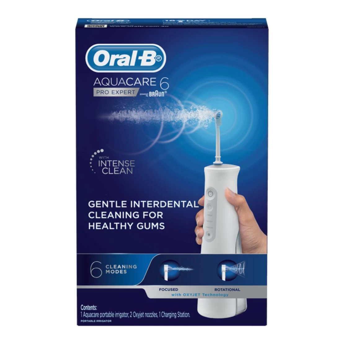 Oral B Oral-B Aquacare 6 Pro-Expert Water Flosser 2 Oral B Oral-B Aquacare 6 Pro-Expert Water Flosser - Image 2