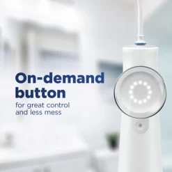 Oral B Oral-B Aquacare 6 Pro-Expert Water Flosser 12 Oral B Oral-B Aquacare 6 Pro-Expert Water Flosser -Electronics Shop oral b aquacare 6 pro expert water flosser6