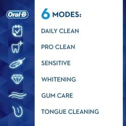 Oral B Oral-B Genius 9000 Electric Toothbrush - Orchid Purple -Electronics Shop oral b genius series 9000 orchard purple electric toothbrush 1
