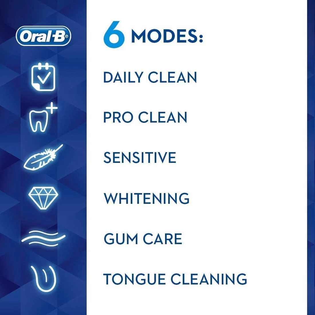 Oral B Oral-B Genius 9000 Electric Toothbrush - White 5 Oral B Oral-B Genius 9000 Electric Toothbrush - White - Image 5