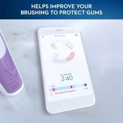 Oral B Oral-B Genius 9000 Electric Toothbrush - Rose Gold 9 Oral B Oral-B Genius 9000 Electric Toothbrush - Rose Gold -Electronics Shop oral b genius series 9000 orchard purple electric toothbrush 3 1