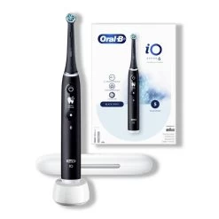 Oral B Oral-B IO 6 Series Electric Toothbrush - Black Onyx