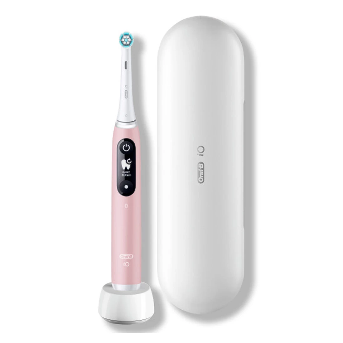 Oral B Oral-B IO 6 Series Rechargeable Toothbrush - Light Rose 2 Oral B Oral-B IO 6 Series Rechargeable Toothbrush - Light Rose - Image 2
