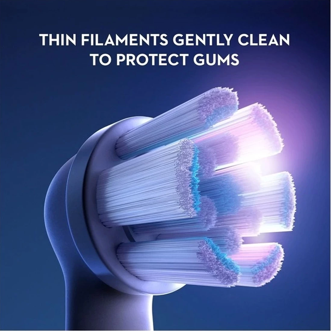 Oral B Oral-B IO 7 Series Rechargeable Toothbrush With Travel Case - White 4 Oral B Oral-B IO 7 Series Rechargeable Toothbrush With Travel Case - White - Image 4