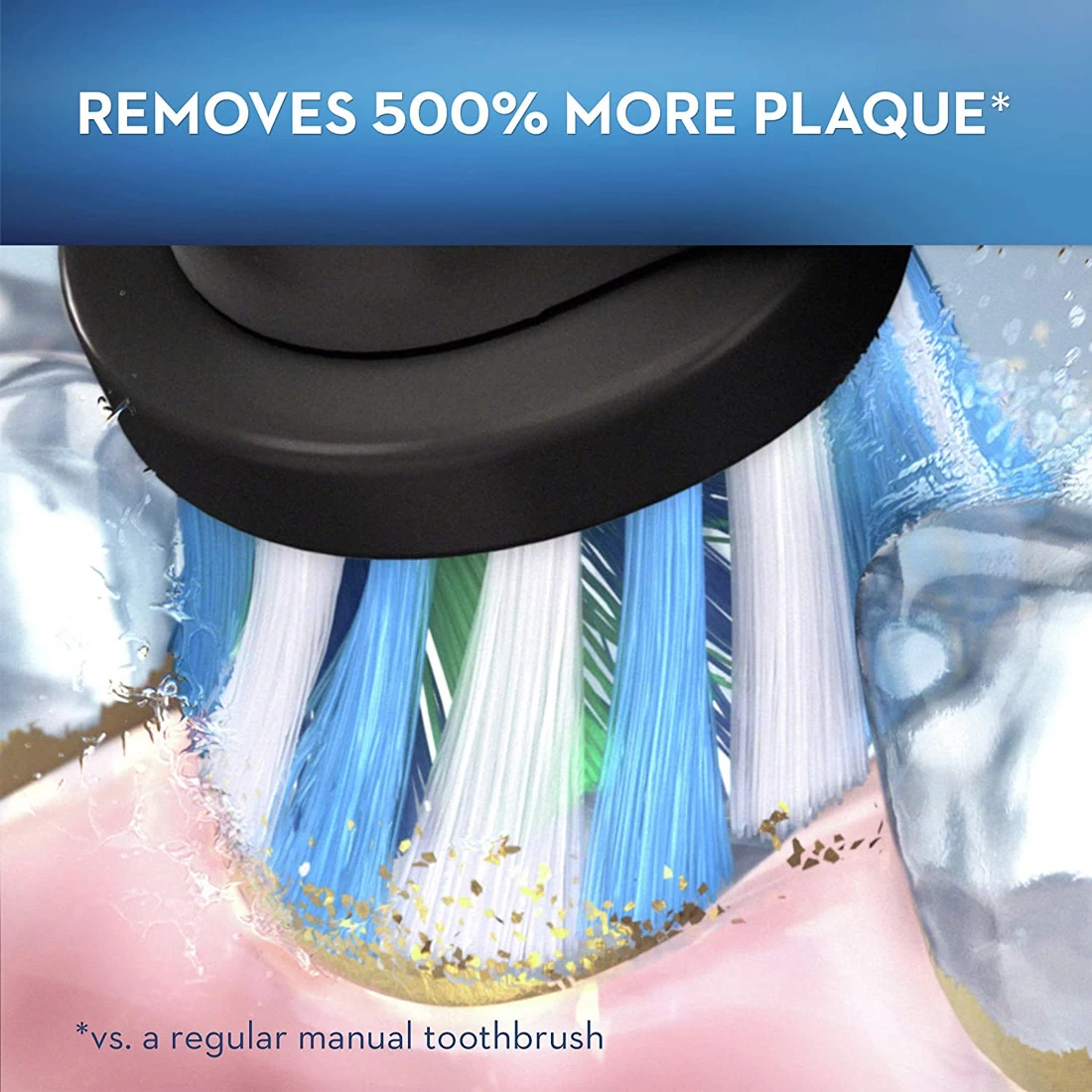 Oral B Oral-B Genius X Electric Toothbrush W/ Charging Travel Case - Black 3 Oral B Oral-B Genius X Electric Toothbrush W/ Charging Travel Case - Black - Image 3