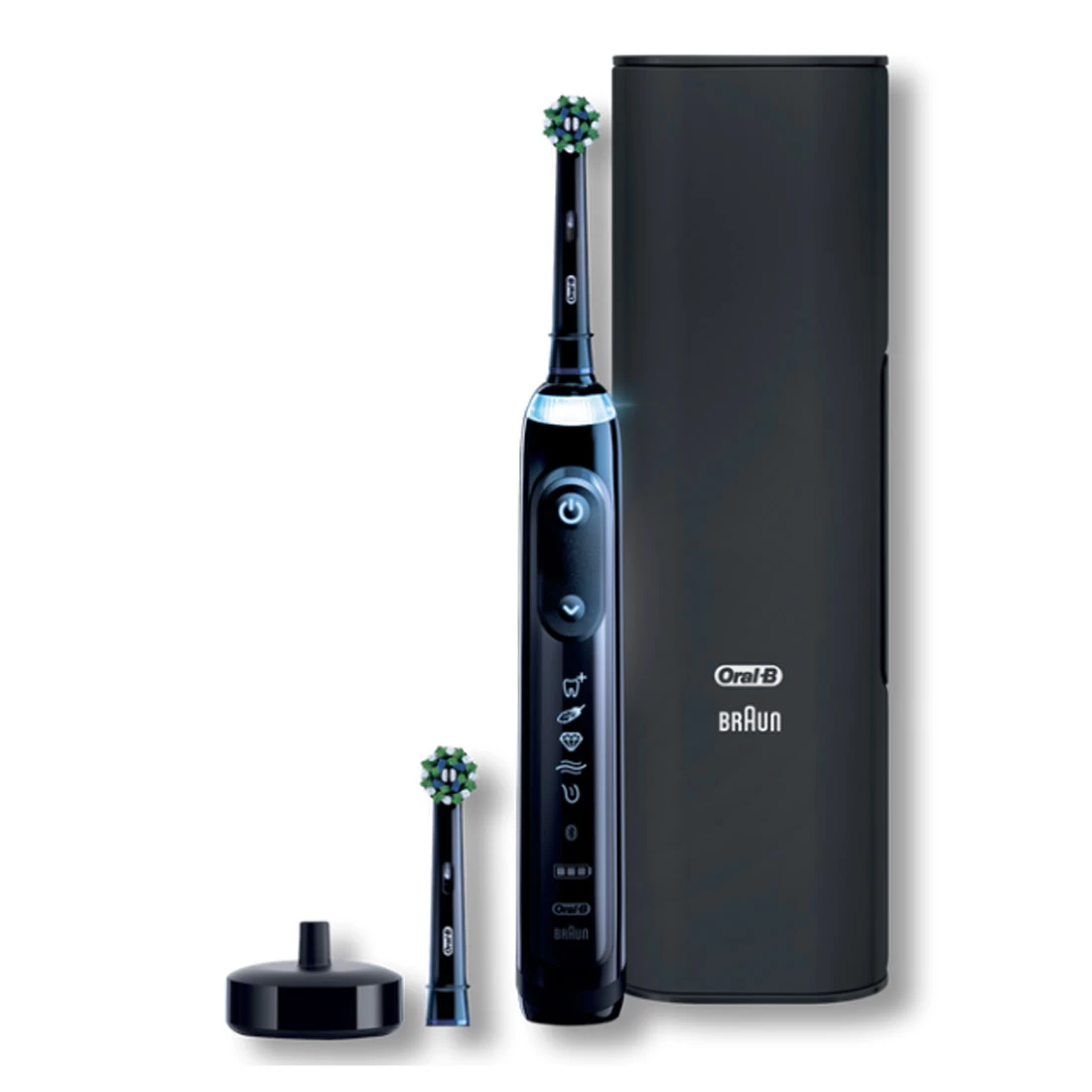 Oral B Oral-B Genius X Electric Toothbrush W/ Charging Travel Case - Black 2 Oral B Oral-B Genius X Electric Toothbrush W/ Charging Travel Case - Black - Image 2