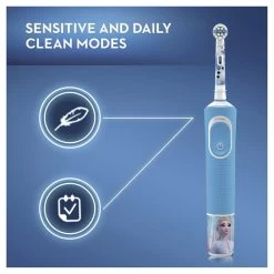 Oral B Oral-B Pro 100 Kids 3+Years Electric Toothbrush - Frozen -Electronics Shop oral b power toothbrush pro 100 kids frozen 1