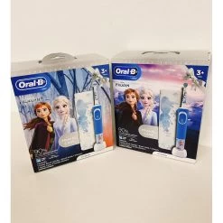Oral B Oral-B Pro 100 Kids 3+Years Electric Toothbrush - Frozen -Electronics Shop oral b power toothbrush pro 100 kids frozen 3 1