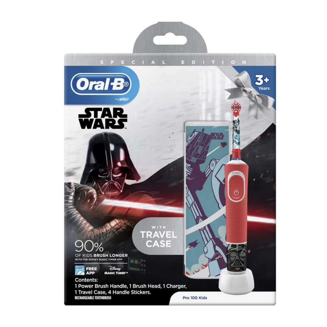 Oral B Oral-B Power Toothbrush Pro 100 Kids Star Wars 2 Oral B Oral-B Power Toothbrush Pro 100 Kids Star Wars - Image 2