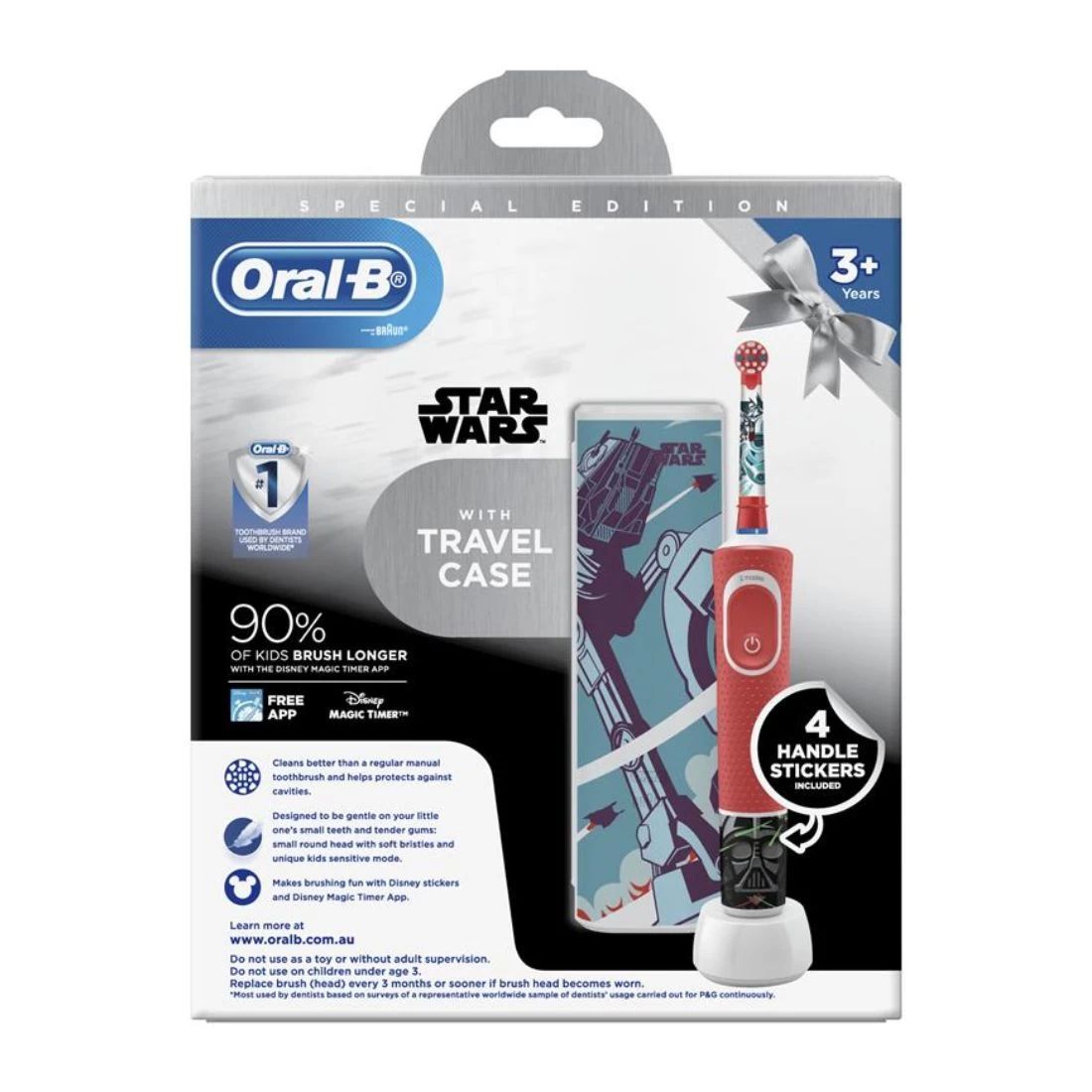Oral B Oral-B Power Toothbrush Pro 100 Kids Star Wars 3 Oral B Oral-B Power Toothbrush Pro 100 Kids Star Wars - Image 3