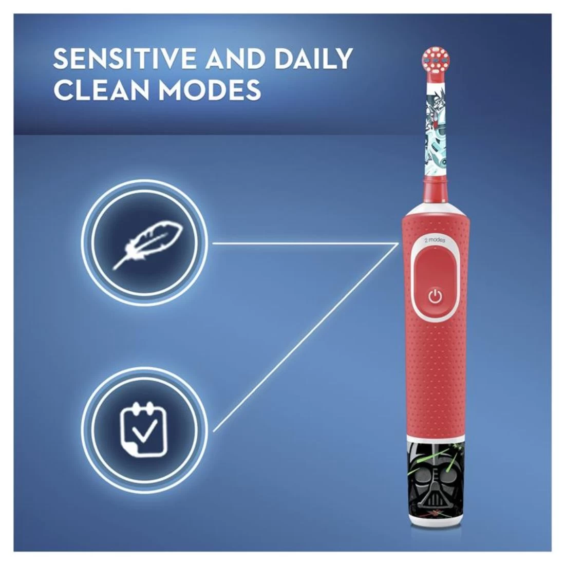 Oral B Oral-B Power Toothbrush Pro 100 Kids Star Wars 4 Oral B Oral-B Power Toothbrush Pro 100 Kids Star Wars - Image 4