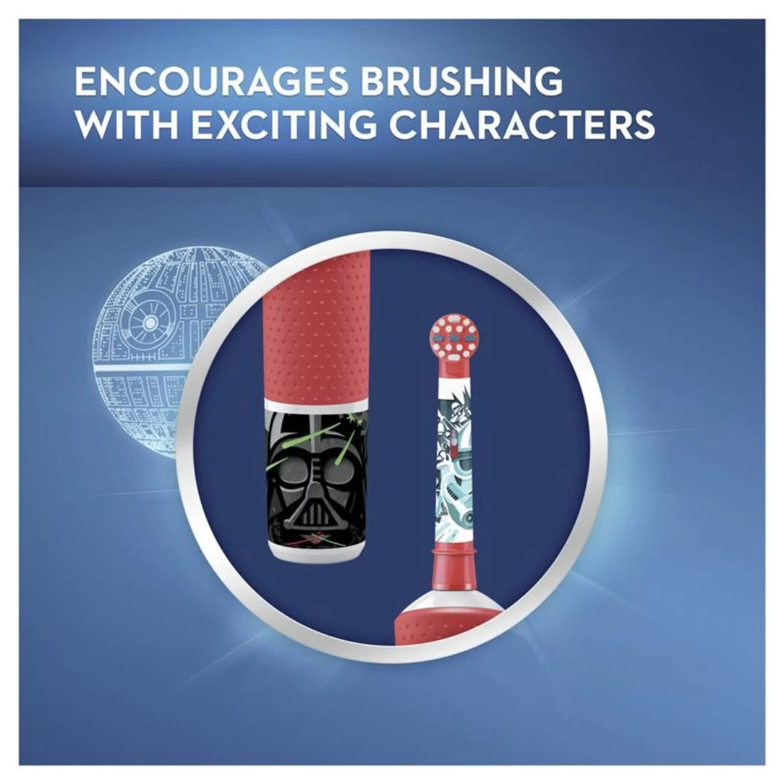 Oral B Oral-B Power Toothbrush Pro 100 Kids Star Wars 5 Oral B Oral-B Power Toothbrush Pro 100 Kids Star Wars - Image 5