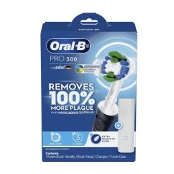 Oral B Oral-B Power Toothbrush Pro 300 Power - Black -Electronics Shop oral b power toothbrush pro 300 black3